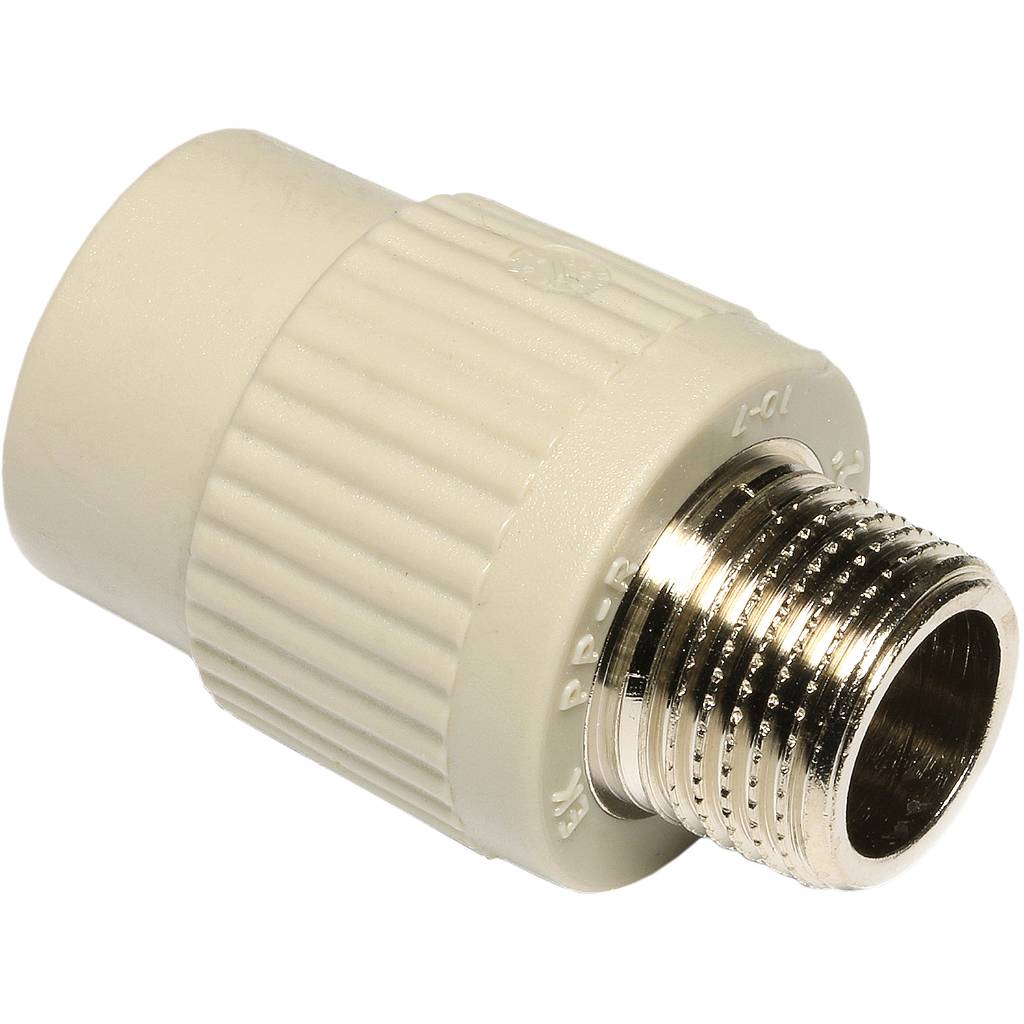 Муфта комбинированная под ключ Ekoplastik 63х2НР PP-R
