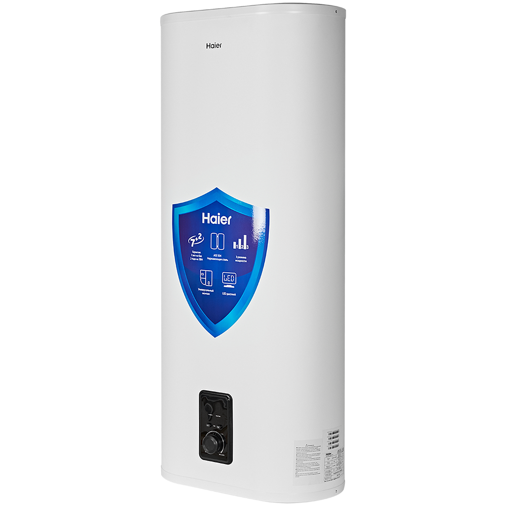 Электрический водонагреватель Haier 100л/0,7-2 кВт ES100V-F4 INOX