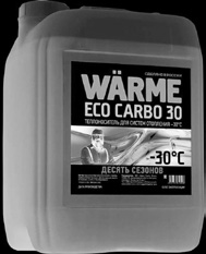 Теплоноситель Warme Eco Carbo 30, канистра 10 кг, шт.