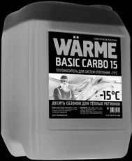 Теплоноситель Warme Eco Carbo -40, канистра 20 кг